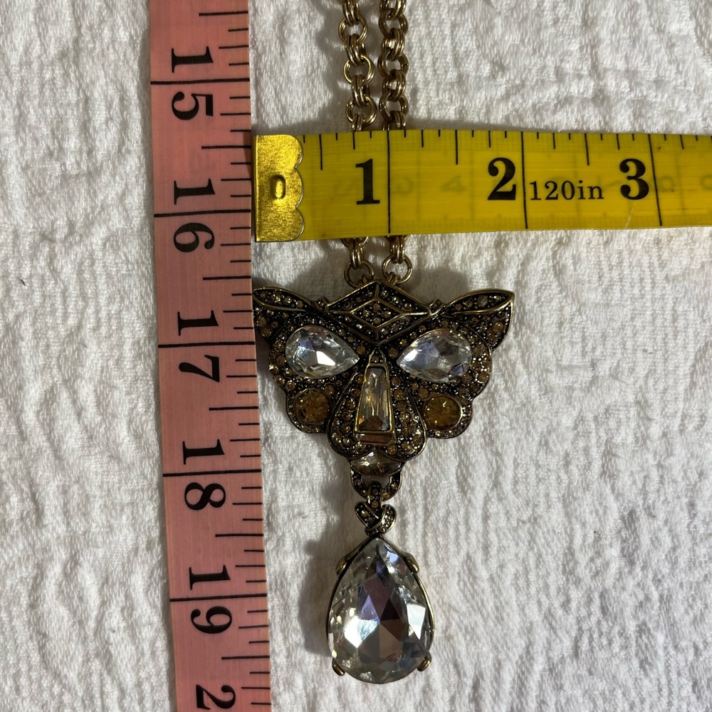 Amazing rare Óscar de la Renta Panther necklace - Picture 14 of 16